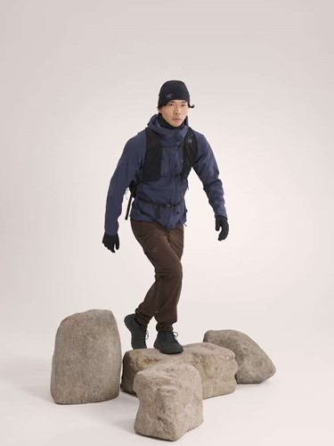 Arc'teryx Gamma MX Hoody M - Black Sapphire II