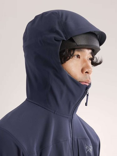 Arc'teryx Gamma MX Hoody M - Black Sapphire II