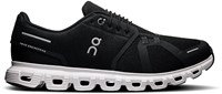 On Cloud 6 M - Black/White - 40 1/2 (US 7.5)