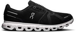 On Cloud 6 - Zwart/Wit - Herenschoenen