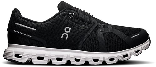 On Cloud 6 M - Black/White - 40 1/2 (US 7.5)