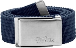 Fjallraven Canvas Belt - Dark Navy - Riem