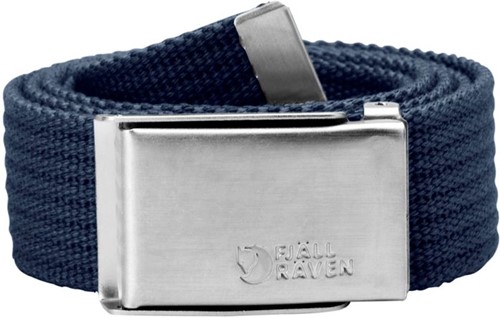 Fjallraven Canvas Belt - Dark Navy - Belt