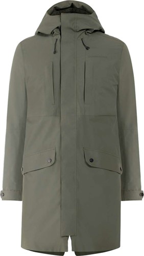 Didriksons Falke Parka M - Deep Green - L