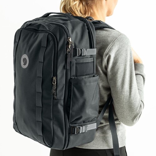 Fjällräven Färden Carry-On Pack - Coal Black