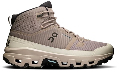 On Cloudrock Mid Waterproof M - Cinder/Desert - 44 1/2 (US 10.5)