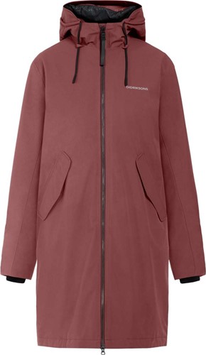 Didriksons Fia Parka W - Old Rust - 42