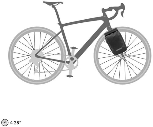 Ortlieb Fork-Pack Plus - Black