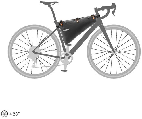Ortlieb Frame-Pack RC 6 - Black Matt