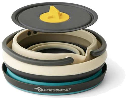Sea To Summit Frontier UL Collapsible Kettle Cook Set - 1P