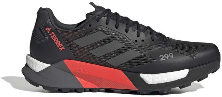 Adidas Terrex Agravic Ultra - Core Black/Grey Five/Solar Red - 44 2/3 (UK  10) uw specialist in outdoor, wintersport, hockey en meer.