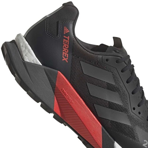 Adidas terrex clearance black red