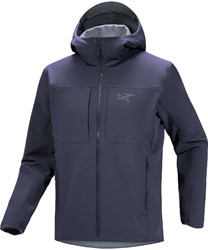 Arc'teryx Gamma MX Hoody - Black Sapphire II - Softshelljas Heren
