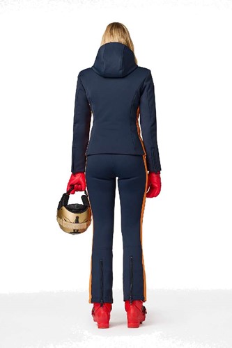 Goldbergh Eden Ski Jacket - French Blue