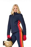Goldbergh Eden Ski Jacket - French Blue