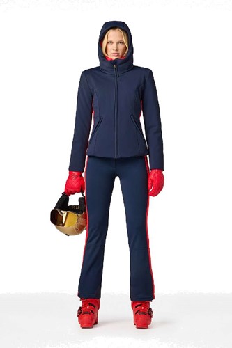 Goldbergh Eden Ski Jacket - French Blue