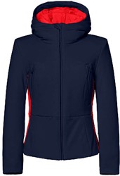 Goldbergh Eden Ski Jacket - French Blue - Skijas Dames