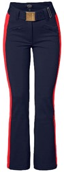 Goldbergh Roccia Ski Pants - French Blue - Skibroek Dames