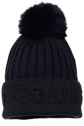 Goldbergh Hodd Muts - Zwart