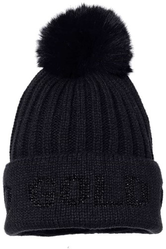 Goldbergh Hodd Beanie - Black