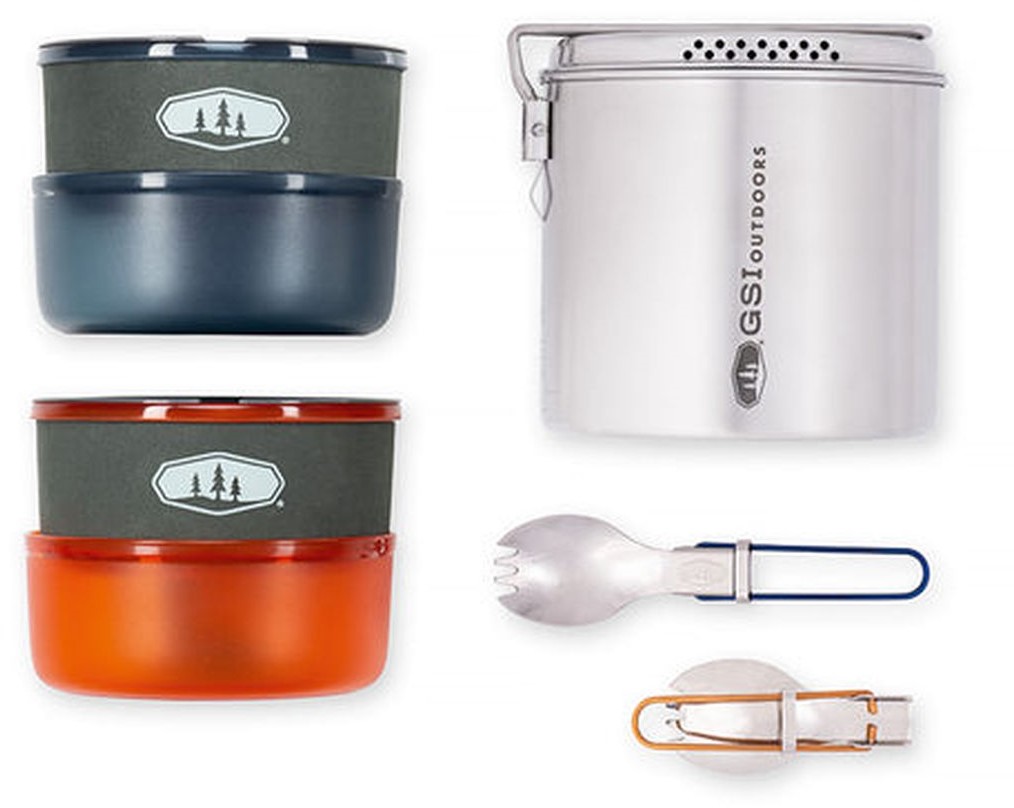 GSI Glacier Stainless Tea Kettle - Outdoor Gouda