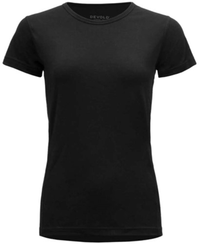 Devold Jakta Merino 200 T-Shirt W - Black - S