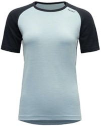 Devold Jakta Merino 200 T-Shirt - Cameo/Ink - Thermoshirt Dames