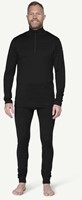 Devold Breeze Plus Merino 200 Zip Neck M - Black