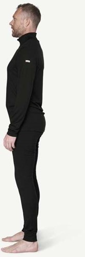Devold Breeze Plus Merino 200 Zip Neck M - Black