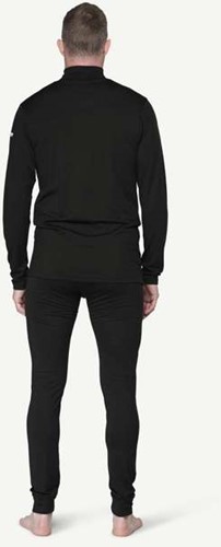 Devold Breeze Plus Merino 200 Zip Neck M - Black