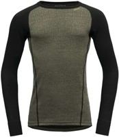 Devold Duo Active Merino 205 Shirt M - Lichen/Caviar - M