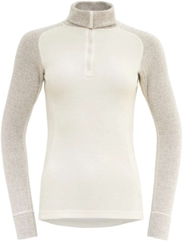 Devold Duo Active Merino 205 Zip Neck W - Raw White - S