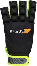 Grays Anatomic Pro Handschoen LH - Zwart/Geel - S