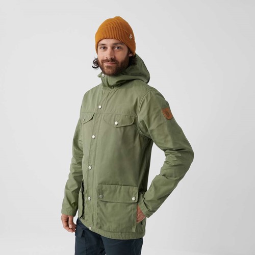 Fjallraven Greenland Jacket M Mountain Blue L uw specialist in outdoor wintersport hockey en meer