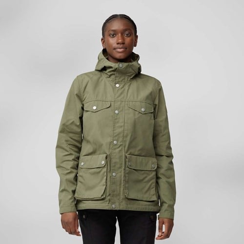 Fjallraven green jacket top