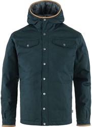Fjällräven Greenland No. 1 Down Jacket - Dark Navy - Men's Winter Jacket