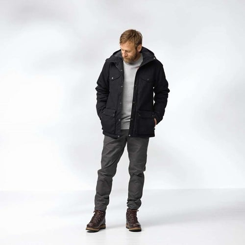 日本人気超絶の Fjällräven uw S - Black - M Jacket Winter Greenland ジャケット・アウター