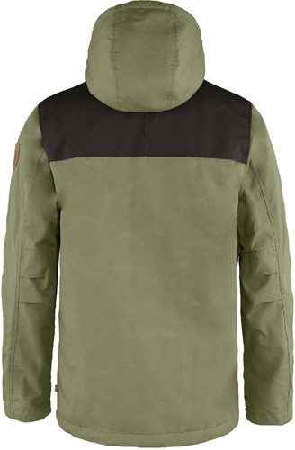 Fjällräven Greenland Winter Jacket M - Green/Dark Grey