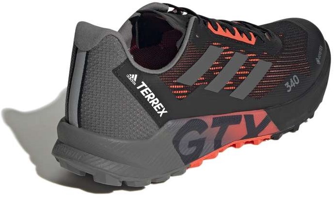 Adidas Terrex Agravic Flow 2 GTX Core Black Grey Four Cloud