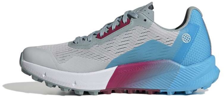 Adidas Terrex Agravic Flow 2 GTX W - Dash Grey/Magic Grey/Sky Rush - 38 (UK  5) uw specialist in outdoor, wintersport, hockey en meer.