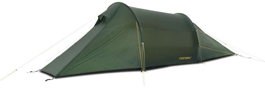 Nordisk Halland 2 LW - Forest Green - Trekkerstent