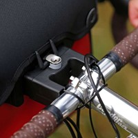 Ortlieb Handlebar Mounting-Set - with Lock-2