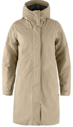 Fjällräven HC Hydratic Padded Parka - Fossil - Women's Winter Parka