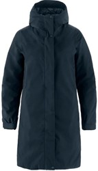 Fjällräven HC Hydratic Padded Parka - Dark Navy - Women's Winter Parka