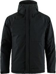 Fjällräven HC Hydratic Padded Trail Jacket - Black - Men's Winter Jacket