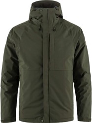 Fjällräven HC Hydratic Padded Trail Jacket - Deep Forest - Men's Winter Jacket