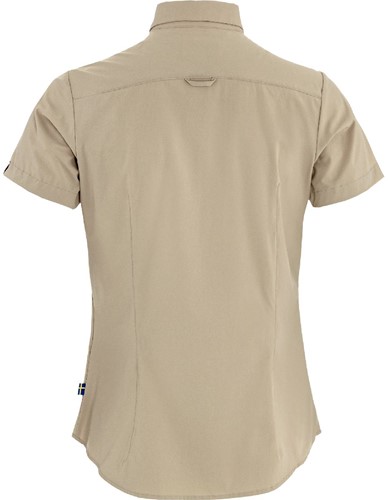Fjällräven High Coast Lite Shirt Short Sleeve W - Fossil