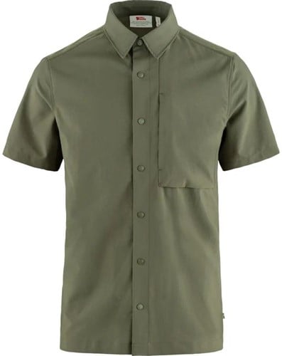 Fjällräven High Coast Pack Shirt Short Sleeve M - Laurel Green - L
