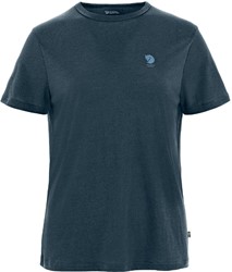 Fjällräven High Coast Short Sleeve - Navy - Women's T-Shirt