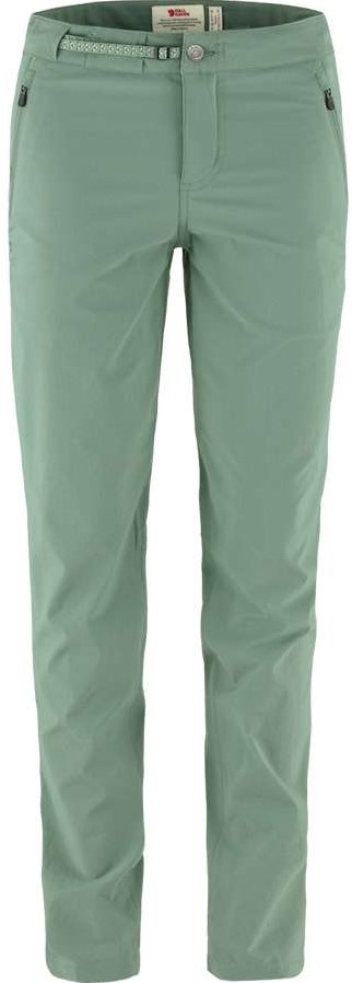 Fjallraven High Coast Trousers W Patina Green 38/R uw specialist in outdoor, wintersport, hockey en meer.